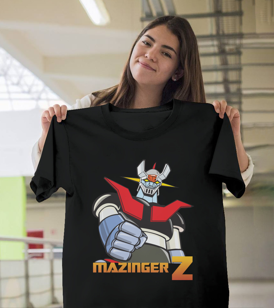 Shin Mazinger Z Robot Iconic Animated Sci-Fi Character T-Shirt