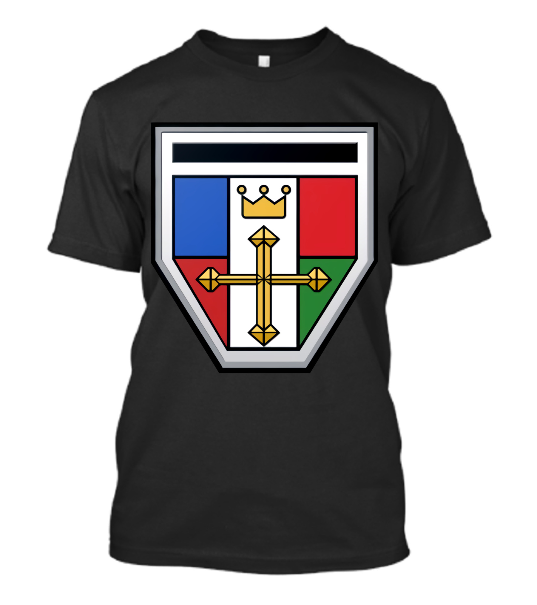 Voltron Lion Force Iconic Chest Emblem Shield T-Shirt
