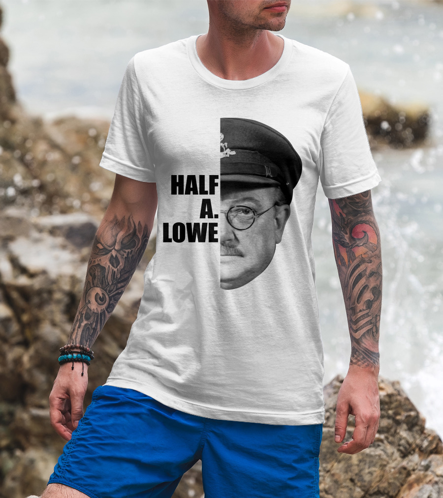 Dad's Army Half A Lowe Arthur Lowe T-Shirt