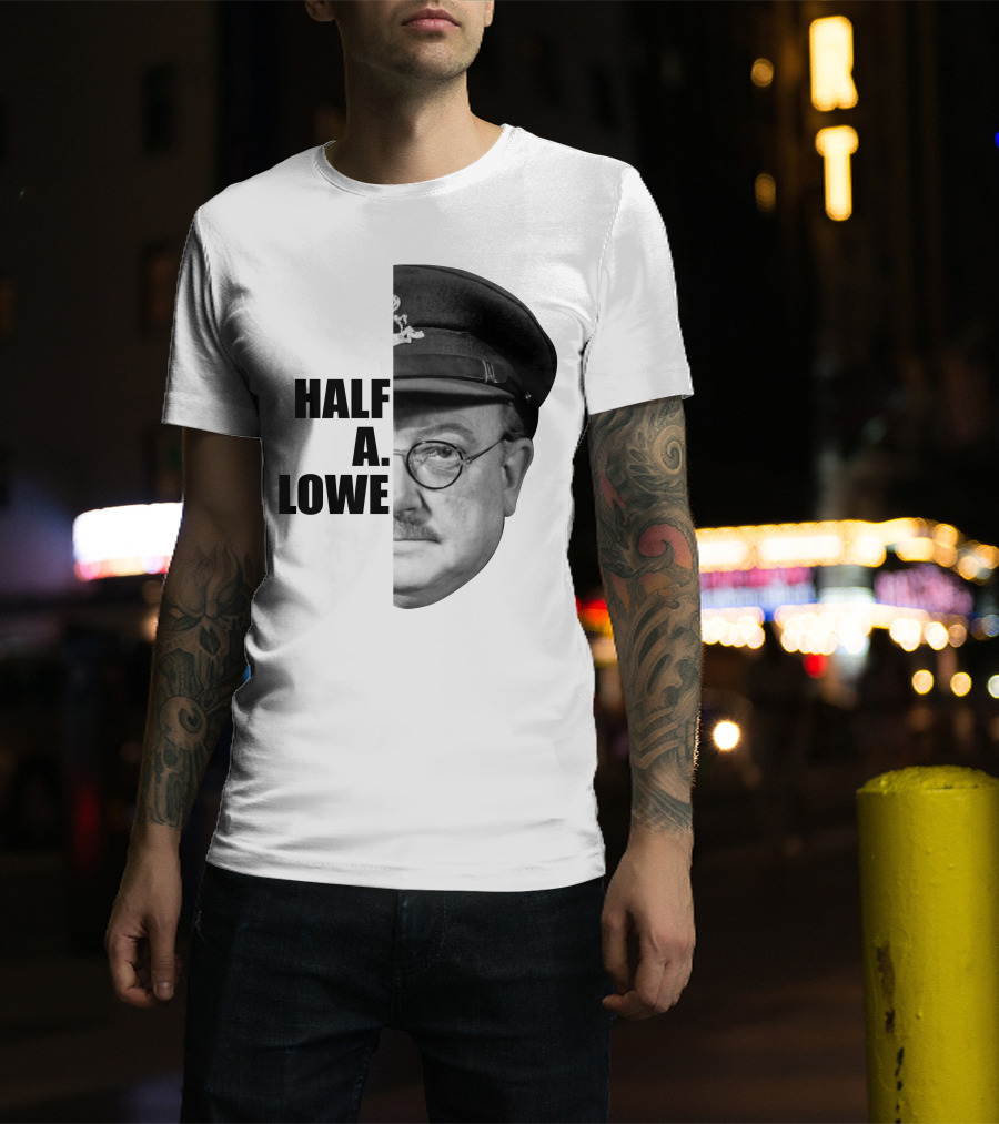 Dad's Army Half A Lowe Arthur Lowe T-Shirt