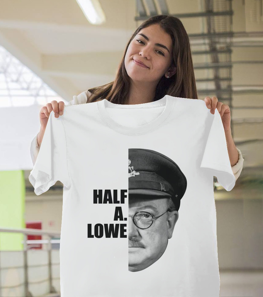Dad's Army Half A Lowe Arthur Lowe T-Shirt