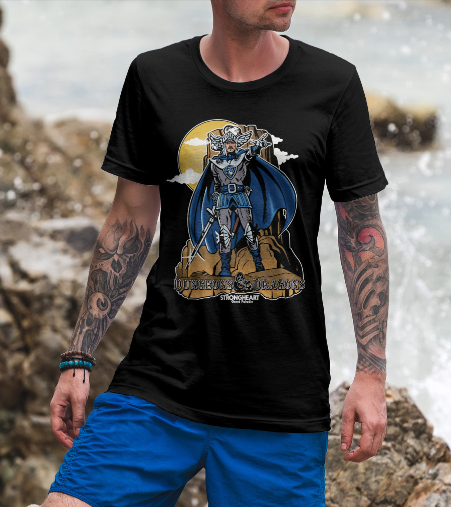 Dungeons And Dragons Strongheart Good Paladin T-Shirt