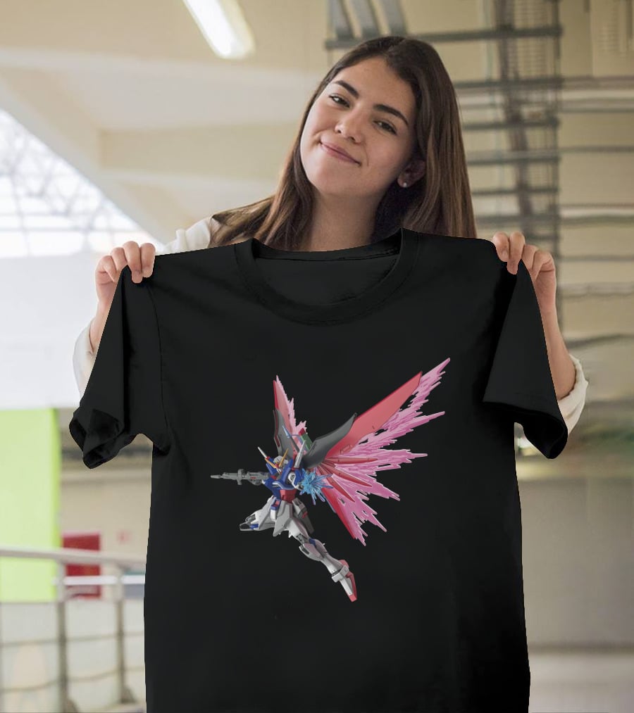 Gundam Destiny Strike Freedom Mobile Suit T-Shirt