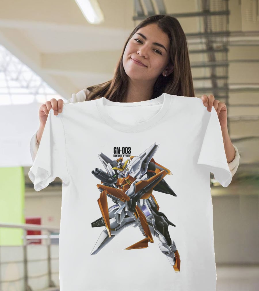 GN-003 Gundam Kyrios T-Shirt