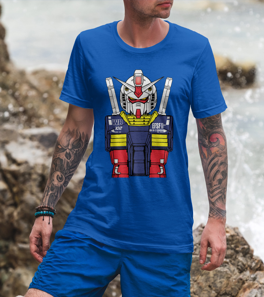 WB EFSF RX-78-2 Gundam 102 T-Shirt