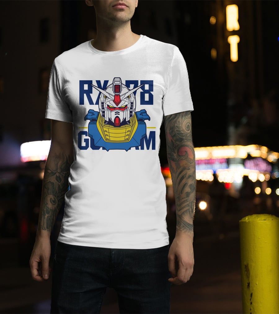 RX-78 Gundam T-Shirt