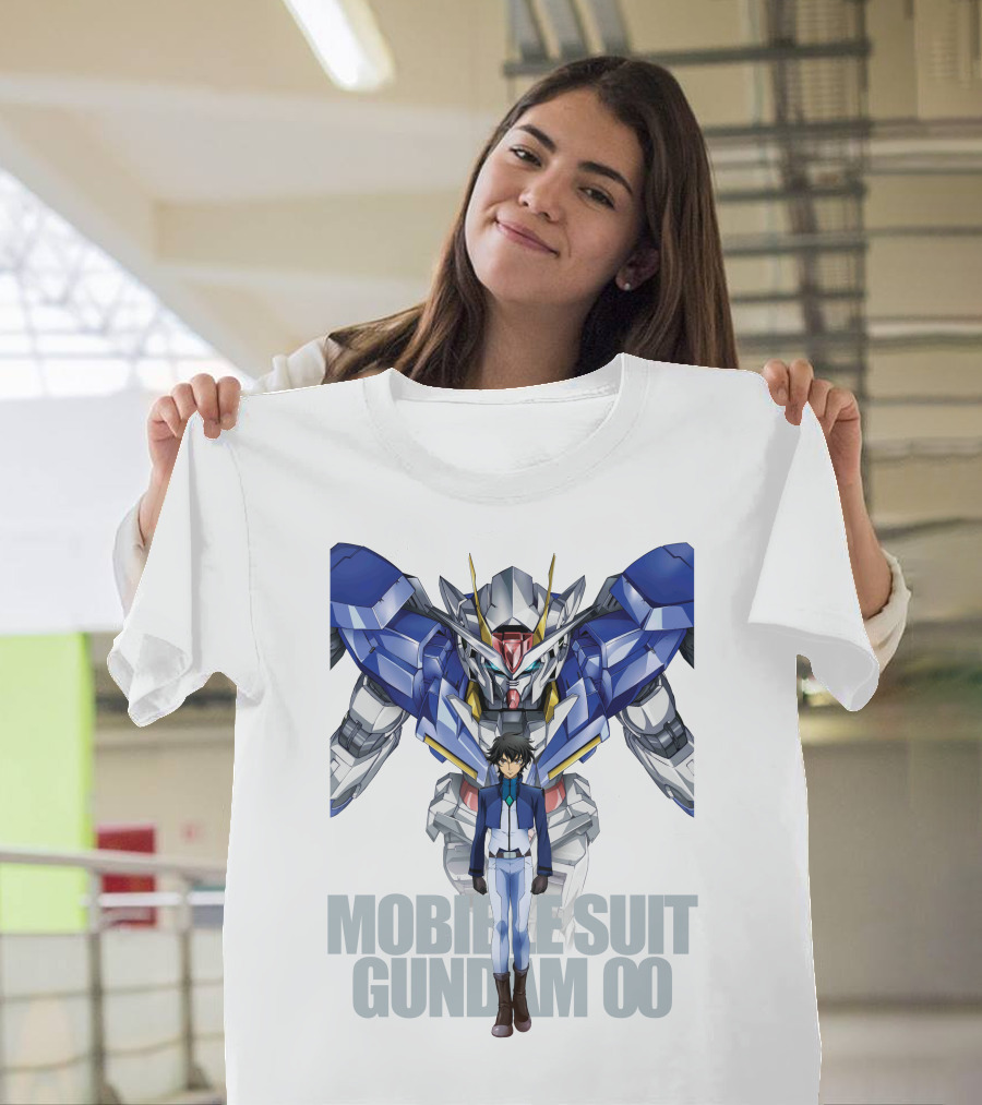 Mobile Suit Gundam 00 Exia Pilot T-Shirt
