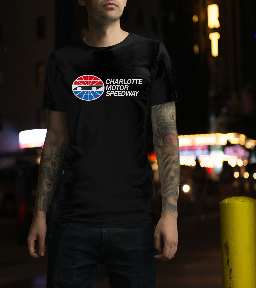 Stroker Ace Charlotte Motor Speedway T-Shirt