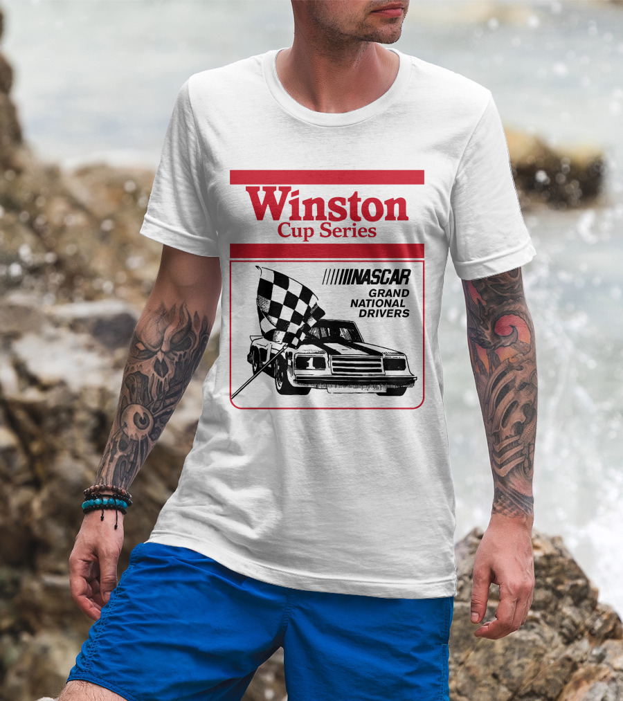 Winston Cup Series NASCAR Grand National Drivers T-Shirt