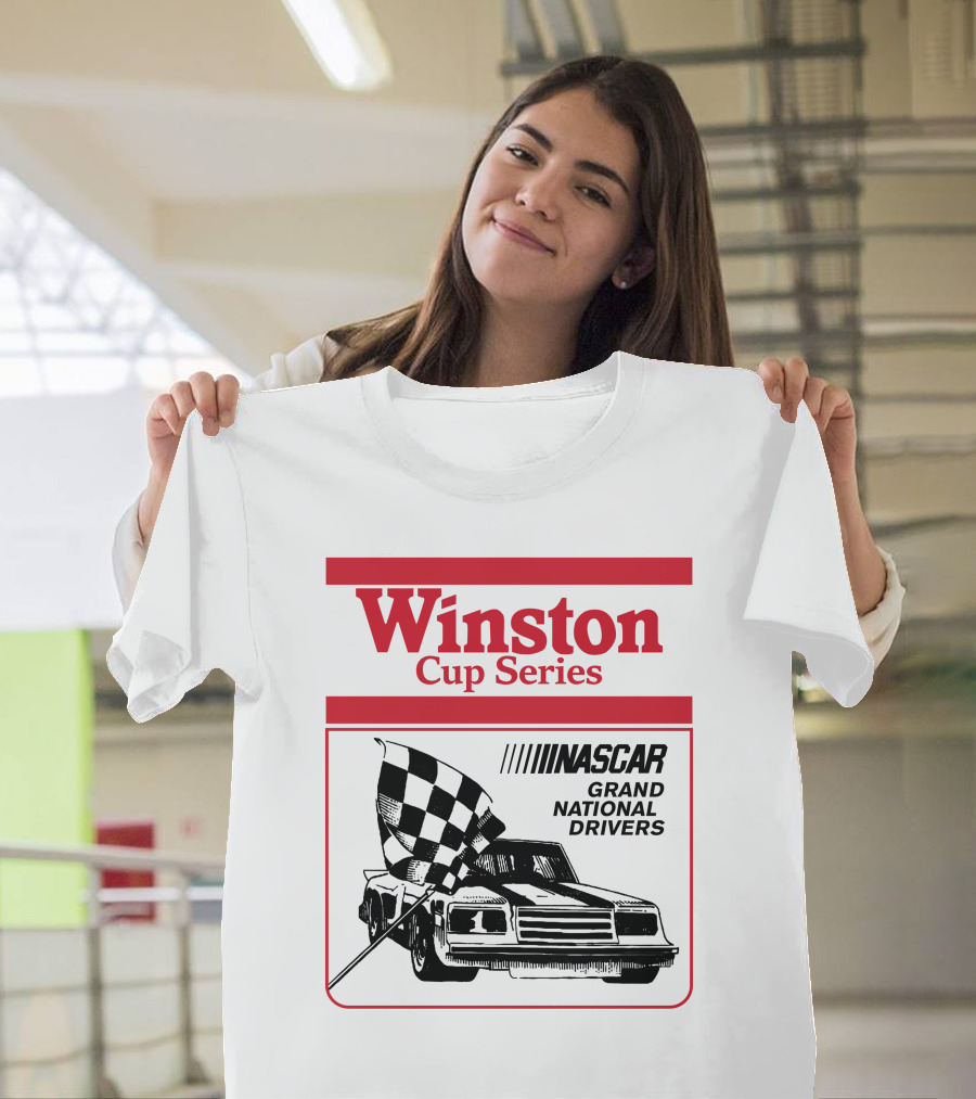 Winston Cup Series NASCAR Grand National Drivers T-Shirt