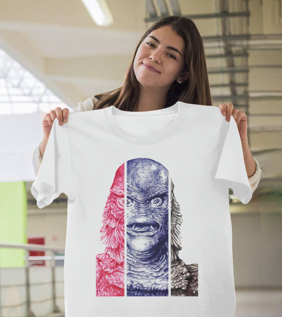 Creature From The Black Lagoon Vintage T-Shirt
