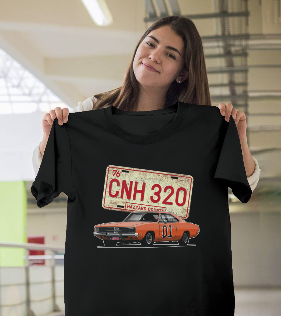 CNH 320 Hazzard County 01 Car 76 T-Shirt