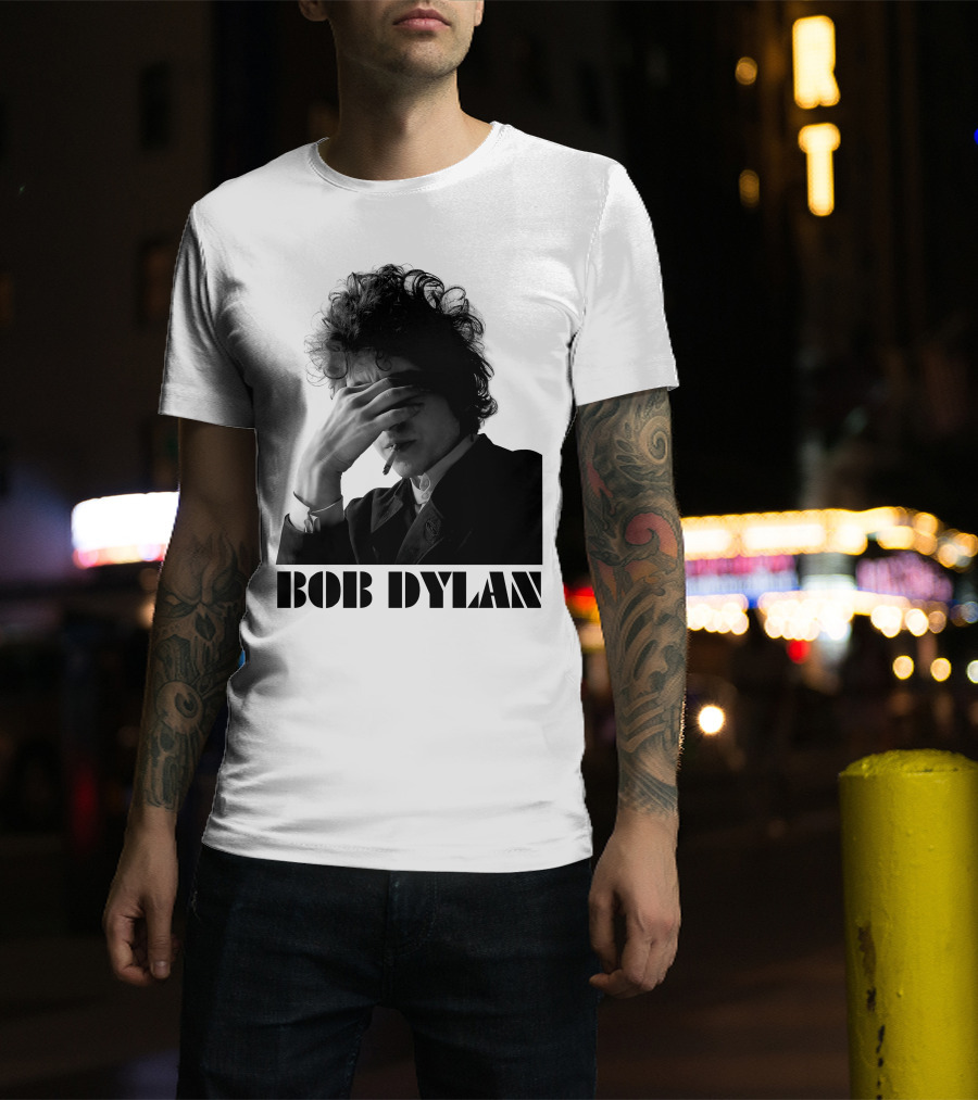 Bob Dylan Iconic T-Shirt