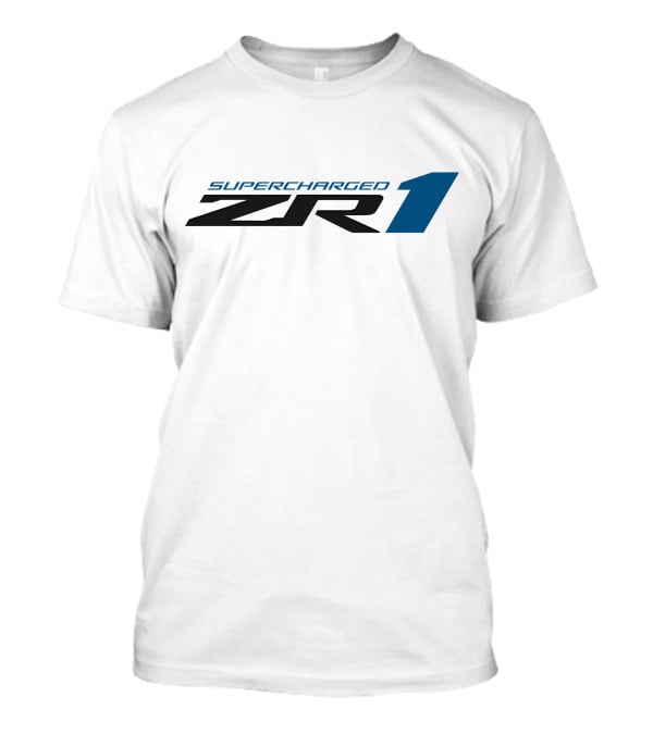 Chevy Corvette ZR1 Supercharged Performance T-Shirt