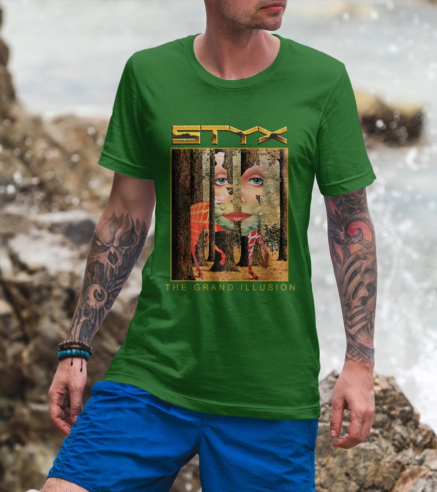 STYX The Grand Illusion T-Shirt
