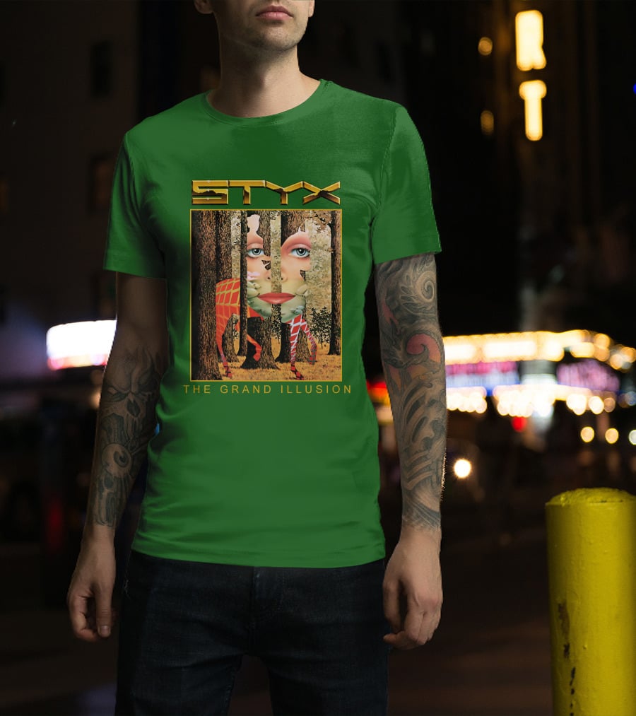 STYX The Grand Illusion T-Shirt