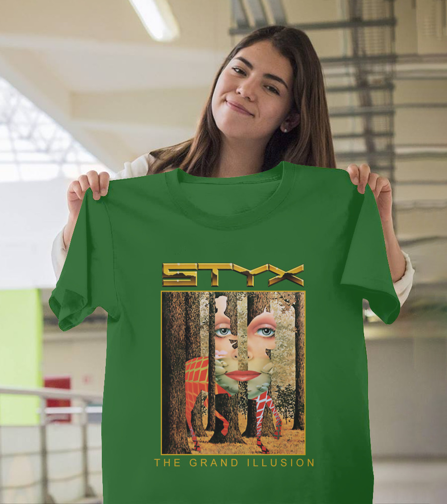 STYX The Grand Illusion T-Shirt