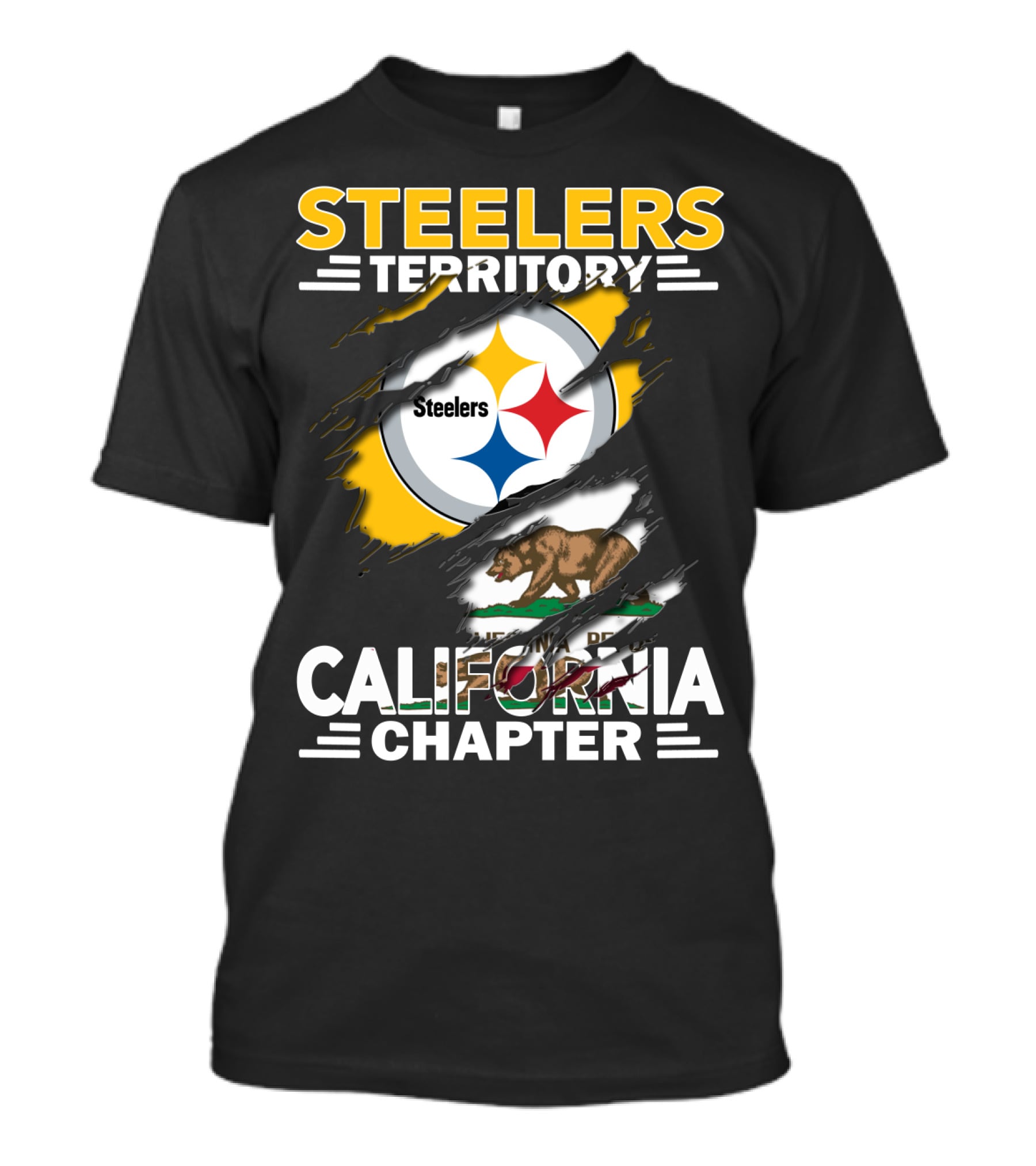 Steelers Territory California Chapter T-Shirt