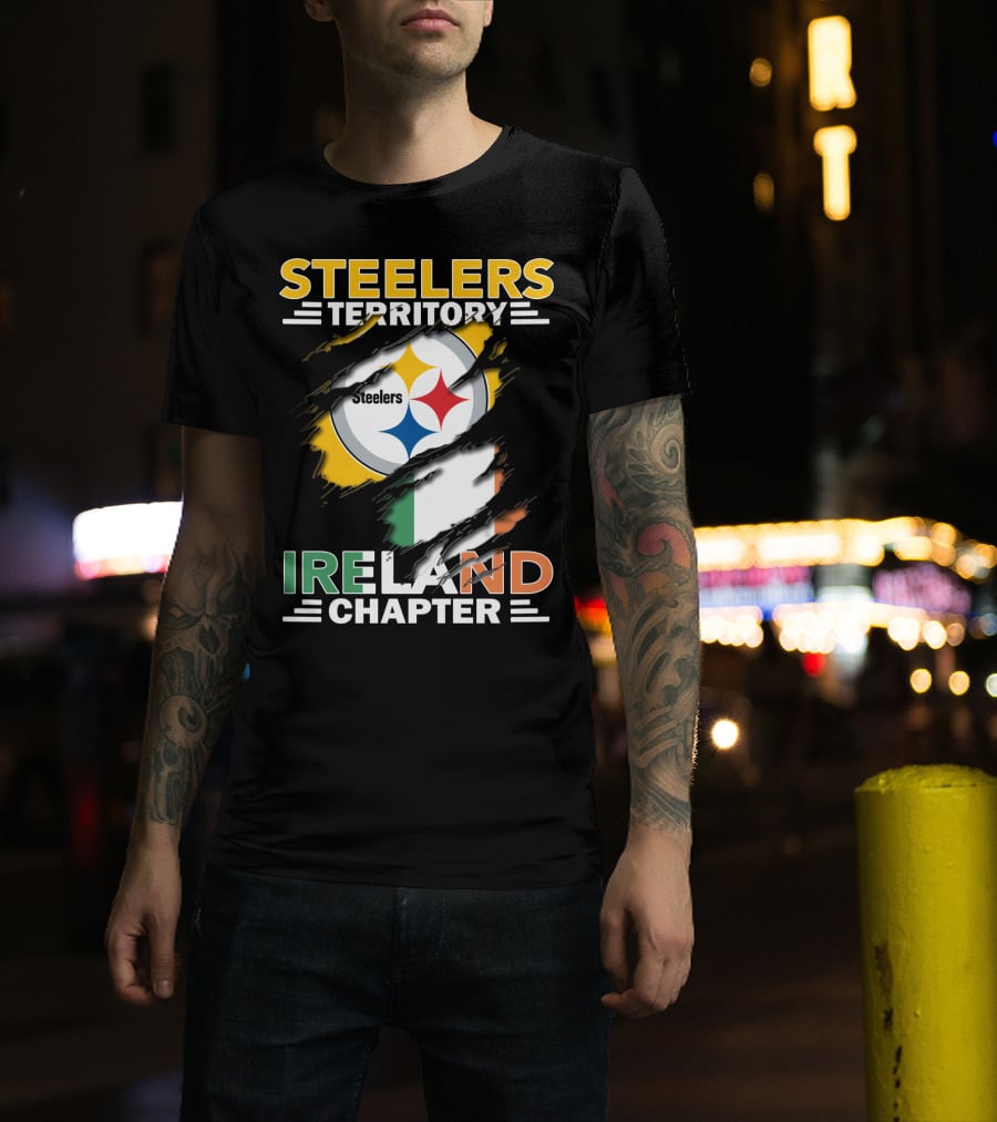 Steelers Territory Ireland Chapter Steelers Steelers Territory Ireland Chapter T-Shirt