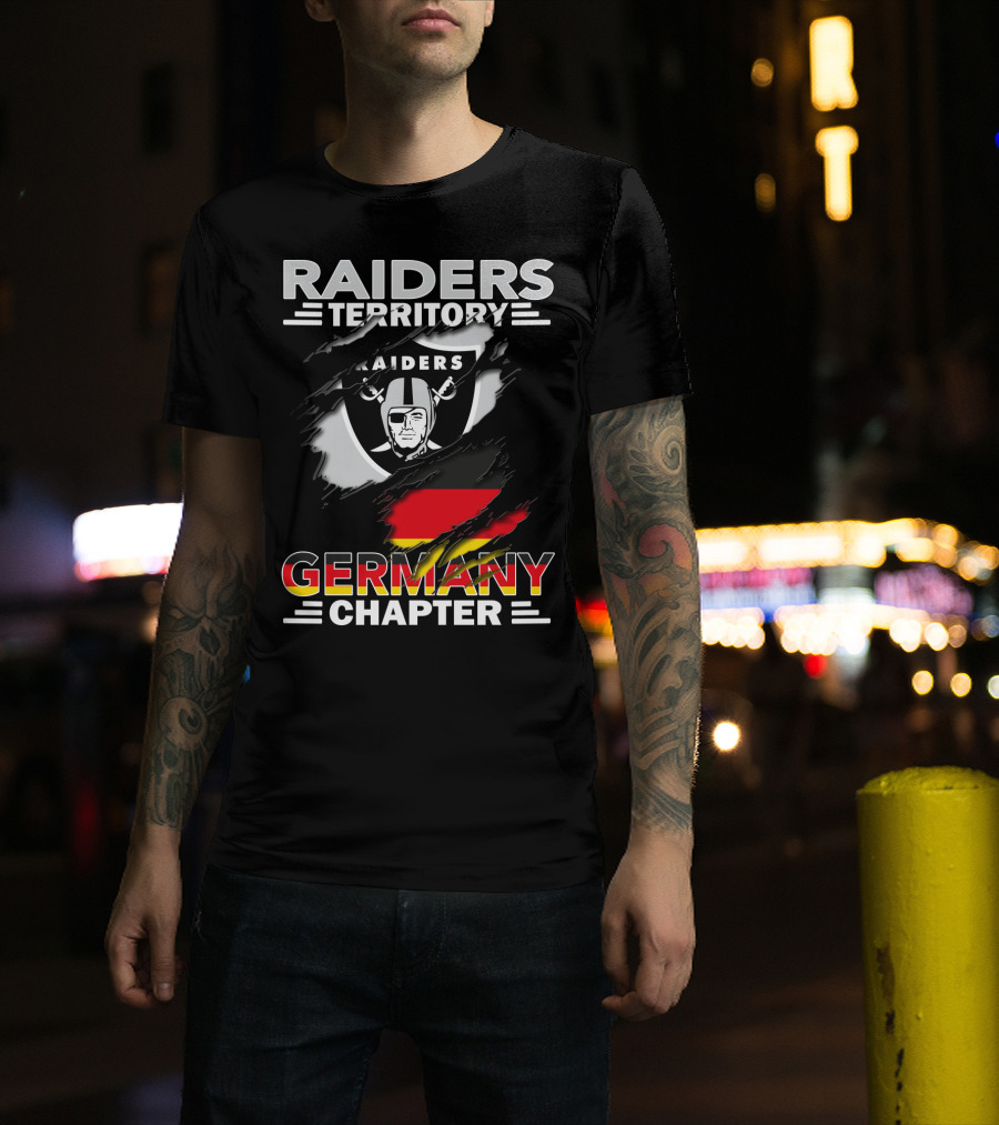 Raiders Territory Germany Chapter T-Shirt