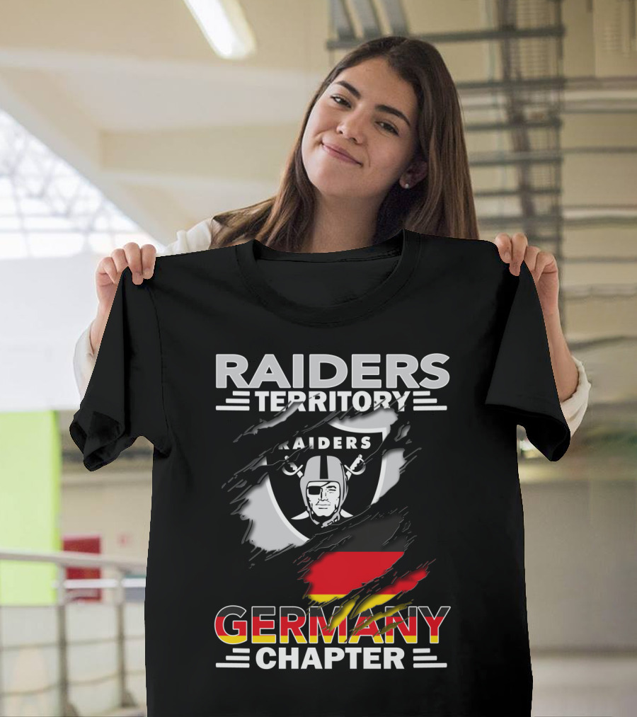 Raiders Territory Germany Chapter T-Shirt