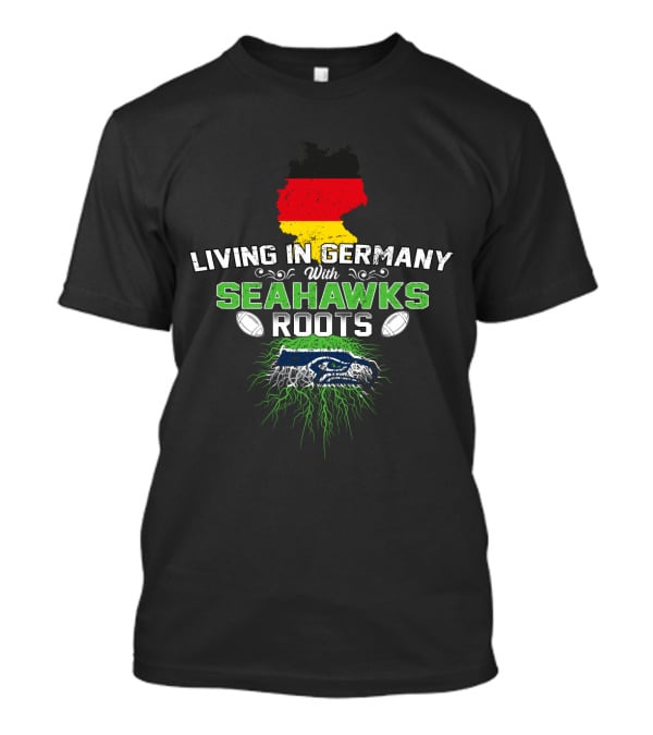 Seahawks Roots In Germany: A Unique Nfl Fan Experience T-Shirt