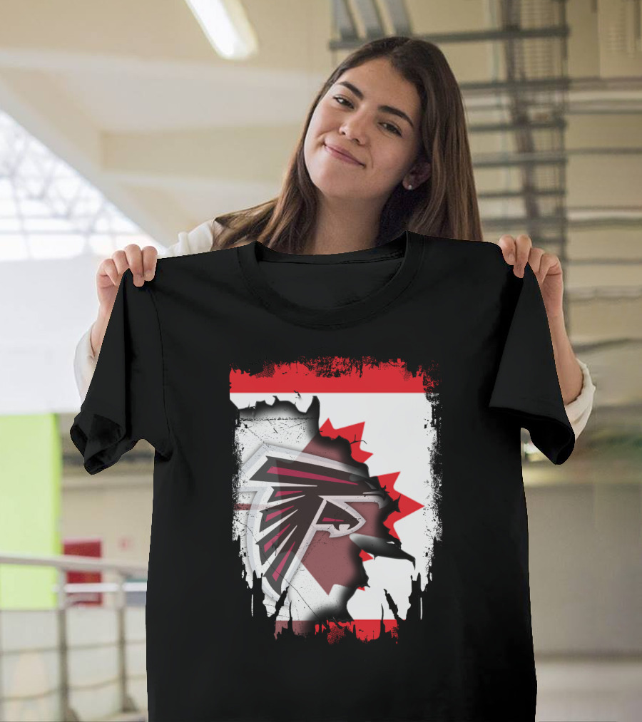 Together Canada Falcons Flag Integration T-Shirt