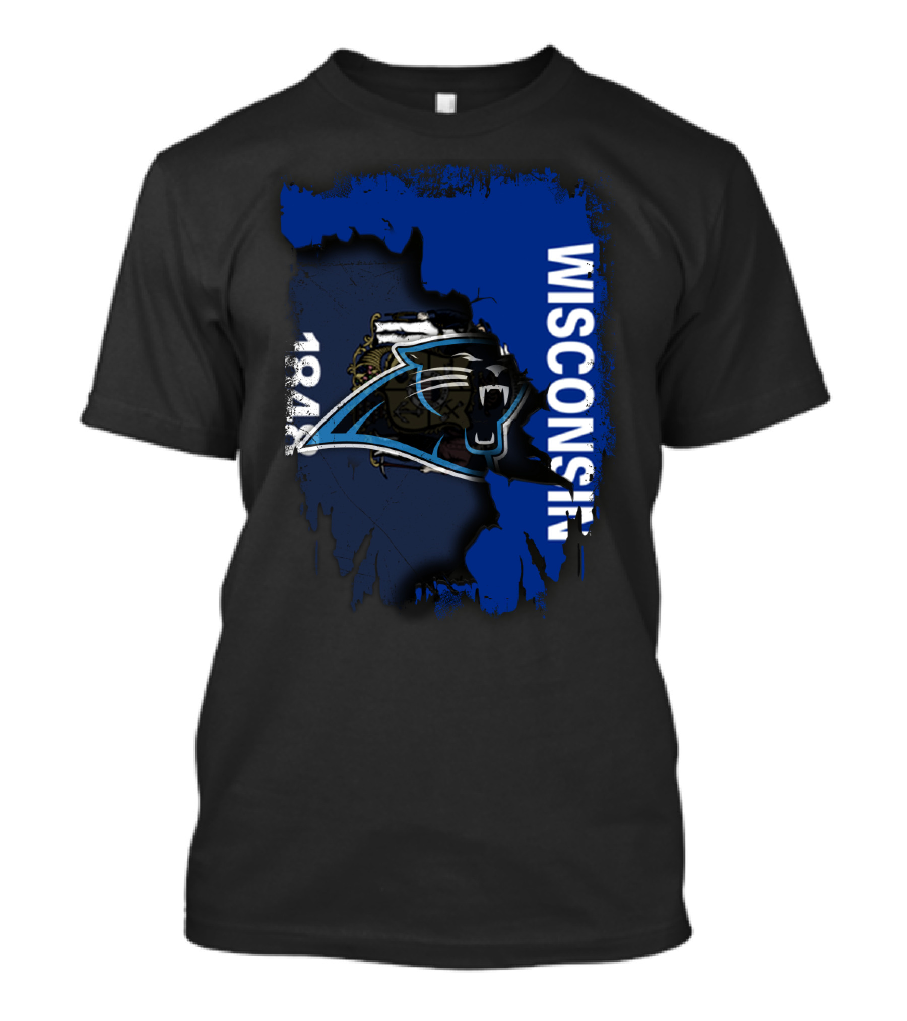 Wisconsin Panthers 1848 Together T-Shirt