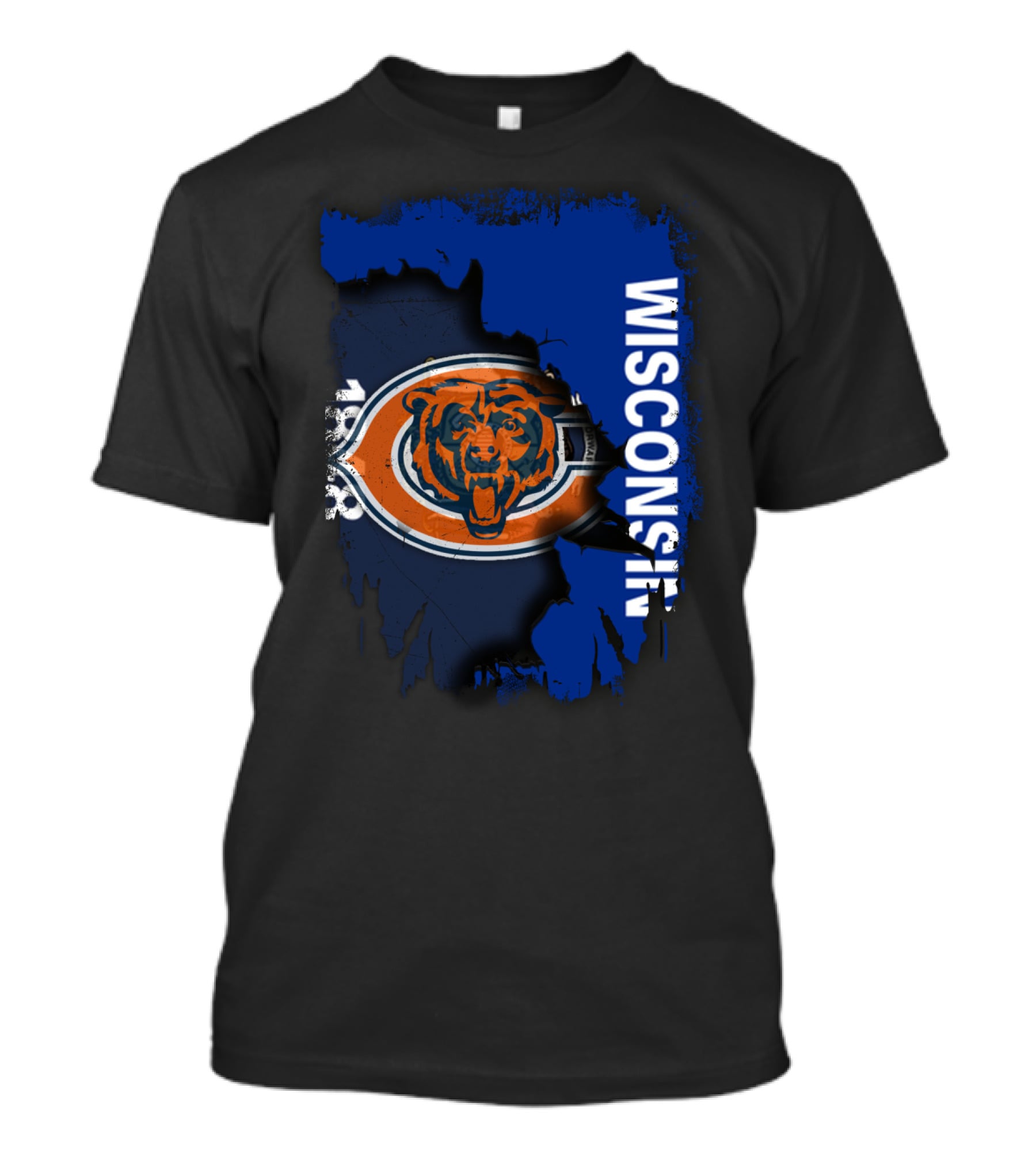 Wisconsin Bears 1869 Together T-Shirt