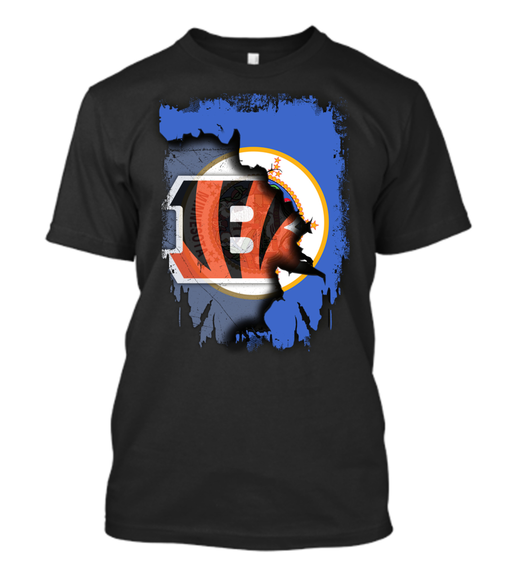Minnesota Bengals Unity Emblem T-Shirt