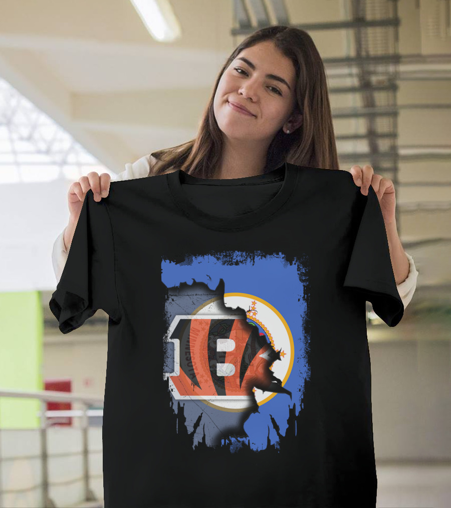 Minnesota Bengals Unity Emblem T-Shirt