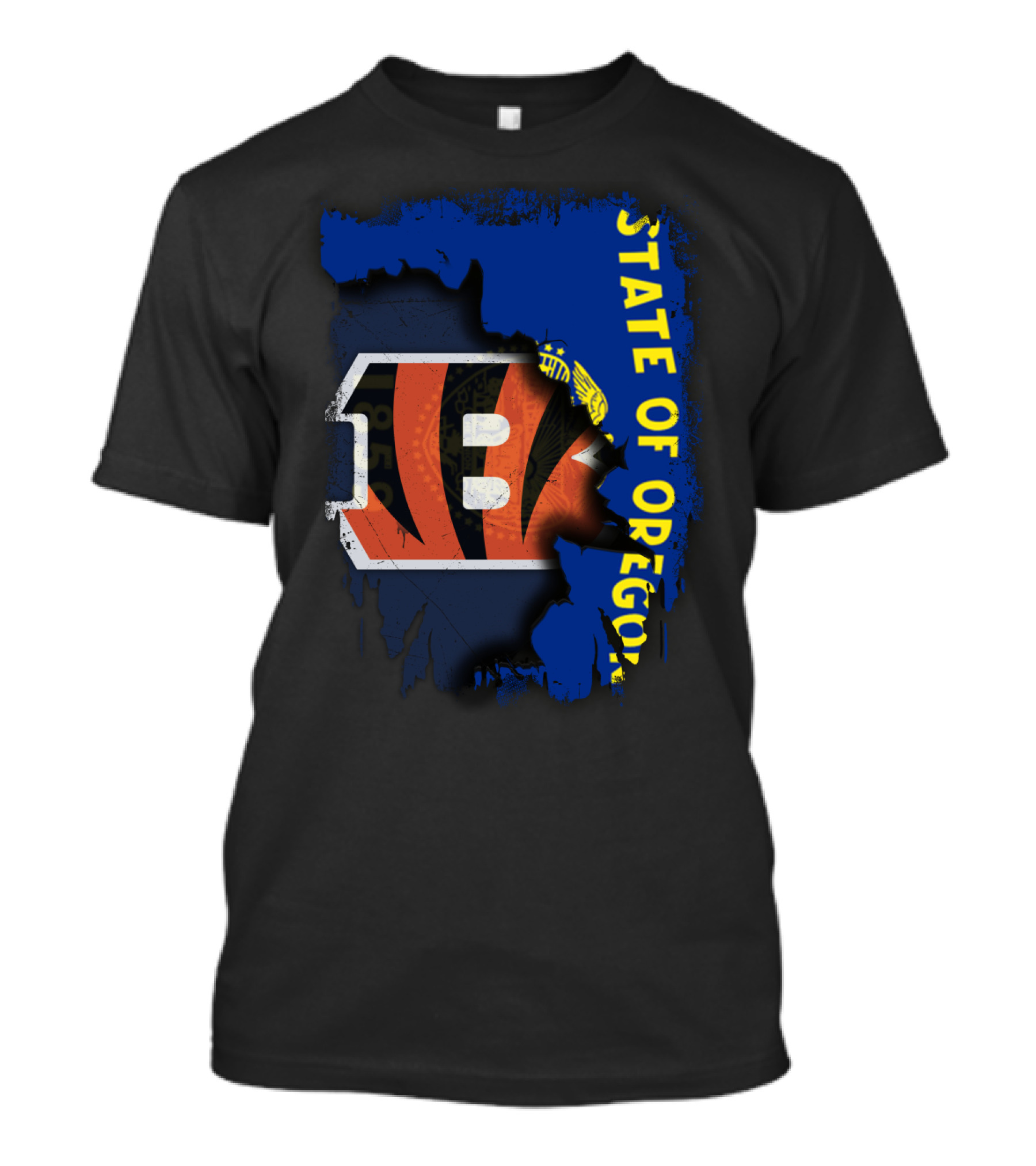Oregon State With Bengals B T-Shirt