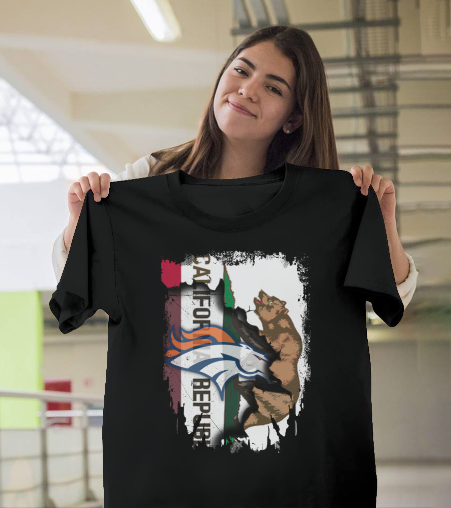 California Republic Meet Broncos Together T-Shirt