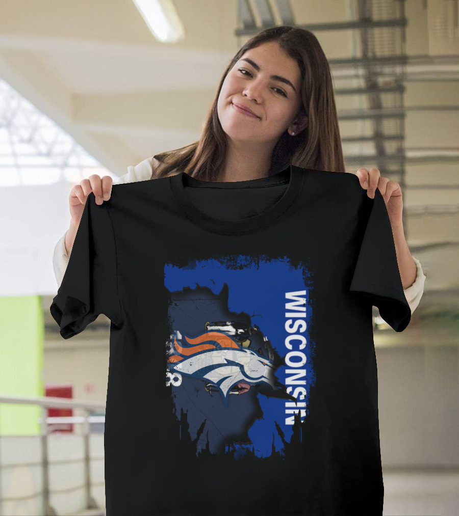 Wisconsin Broncos United Together T-Shirt