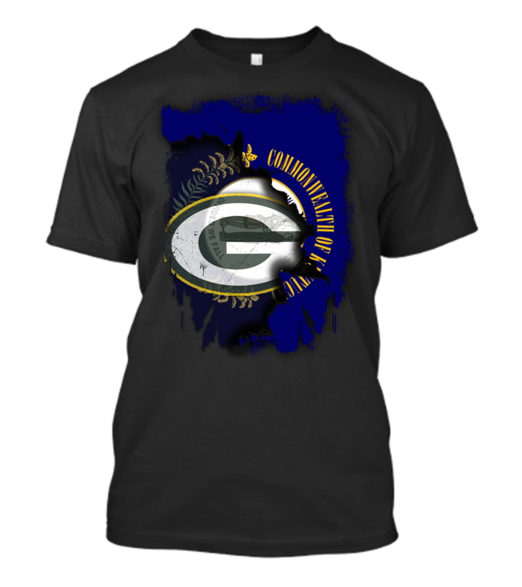 Commonwealth Of Kentucky Green Bay Packers T-Shirt