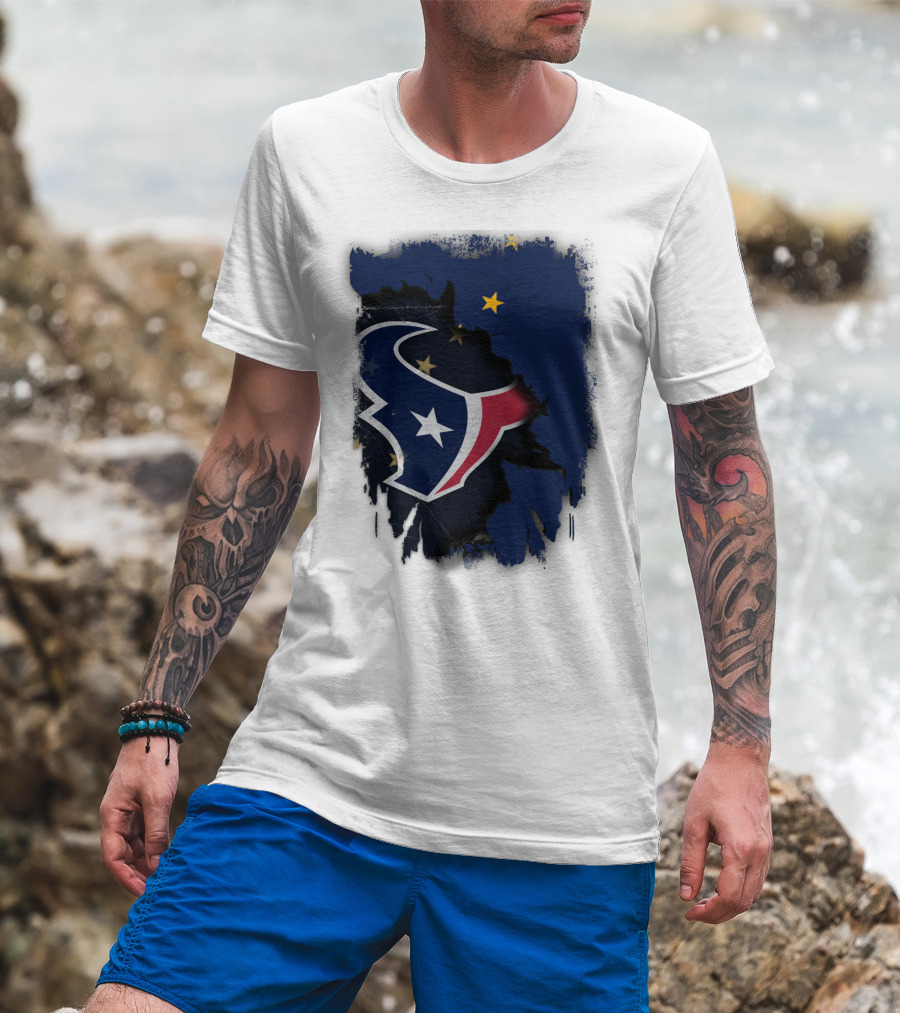 Alaska And Houston Texans Unity T-Shirt