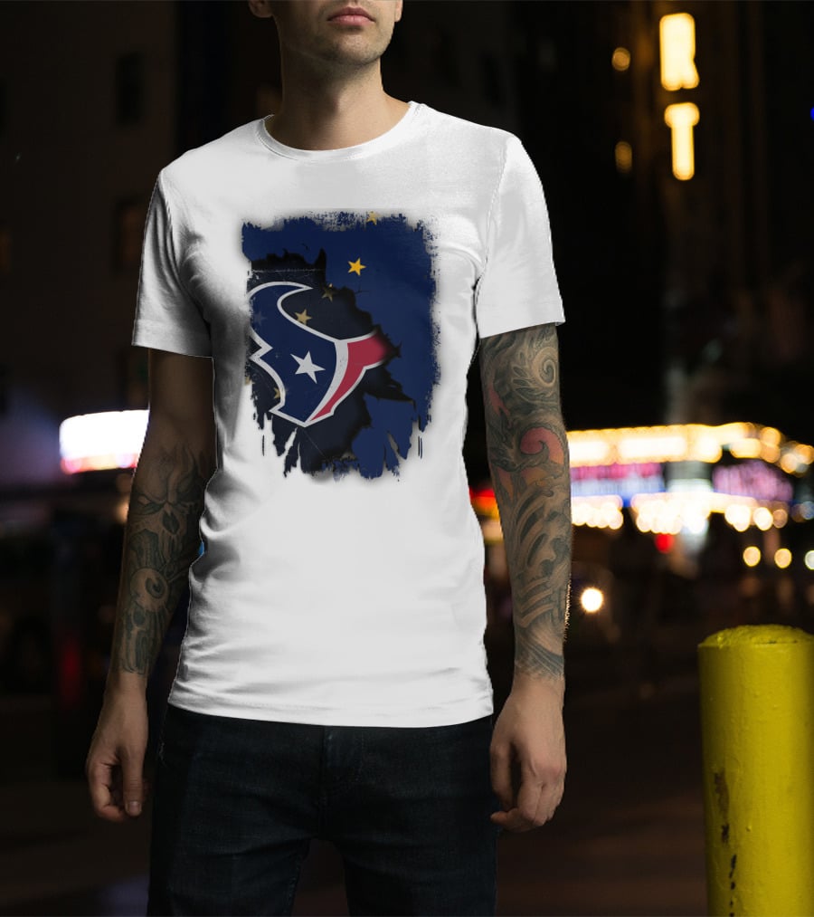 Alaska And Houston Texans Unity T-Shirt