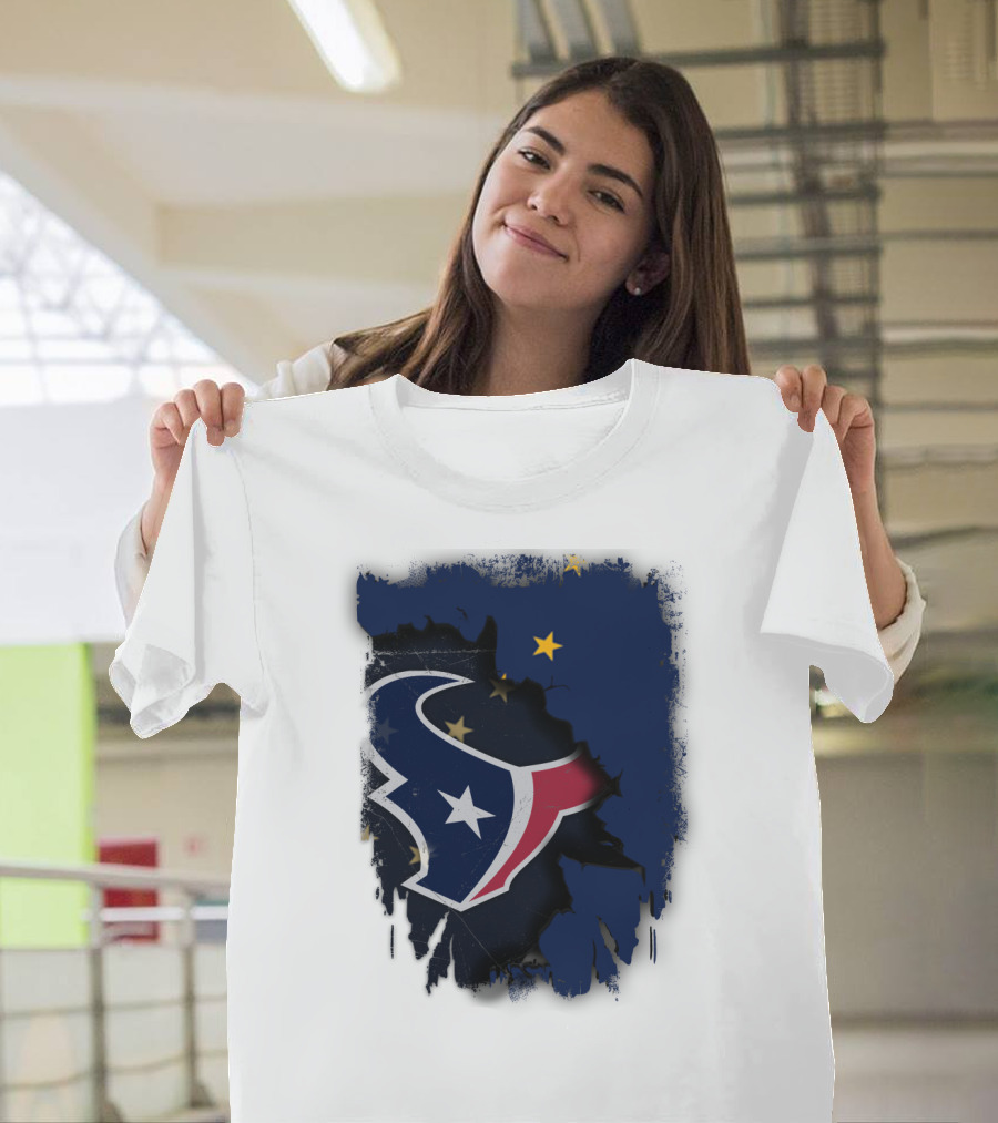 Alaska And Houston Texans Unity T-Shirt