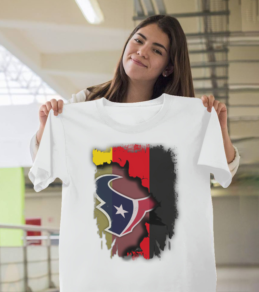 Germany Texans Together Flag T-Shirt