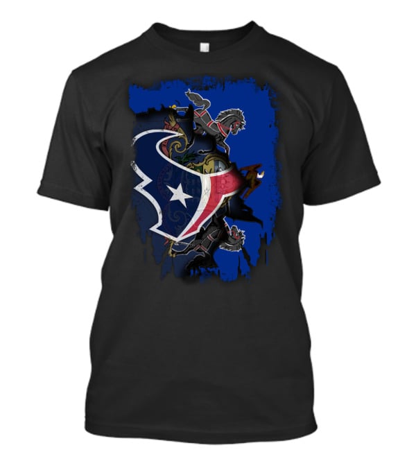 Pennsylvania And Texans United With Seal And Star T-Shirt