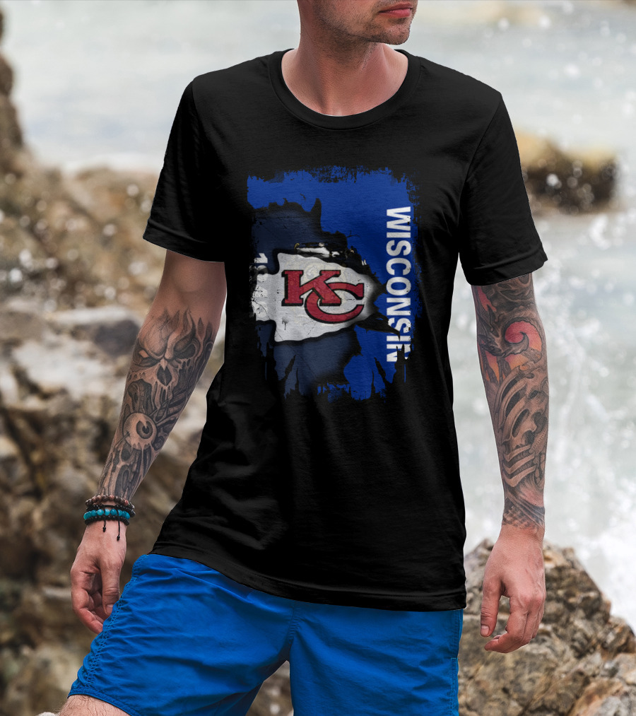 Wisconsin KC Chiefs Unity T-Shirt