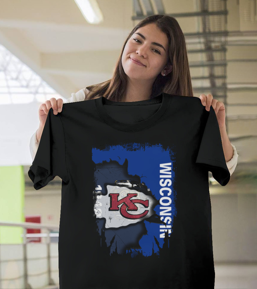 Wisconsin KC Chiefs Unity T-Shirt