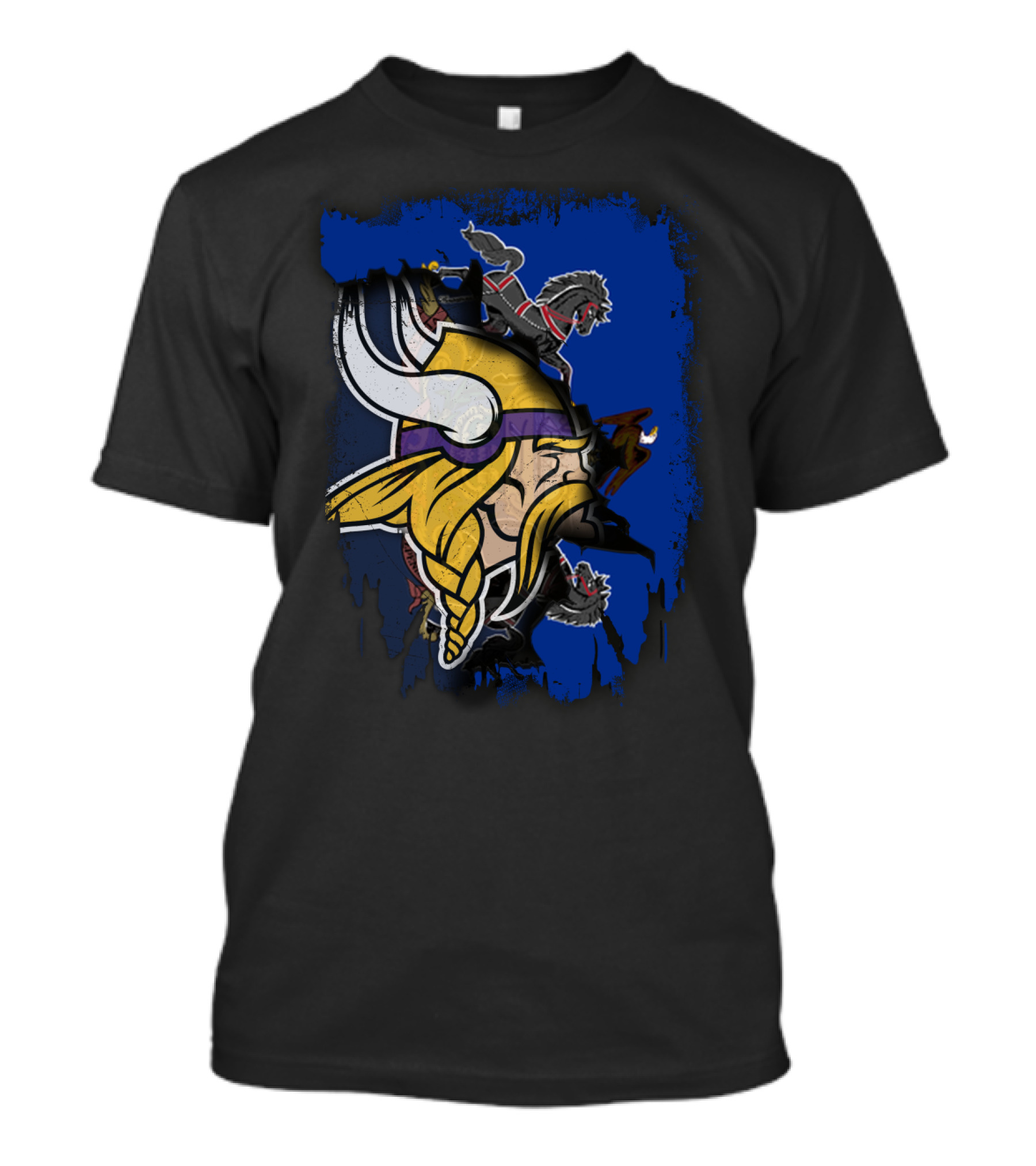 Together Pennsylvania Vikings Iconic Warrior And Dragon T-Shirt