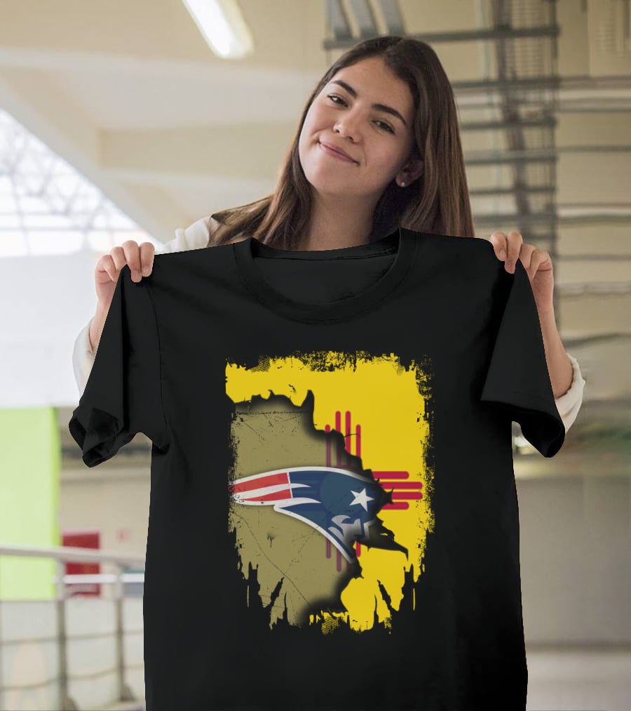 New Mexico Patriots Together With Zia Symbol And Patriots T-Shirt