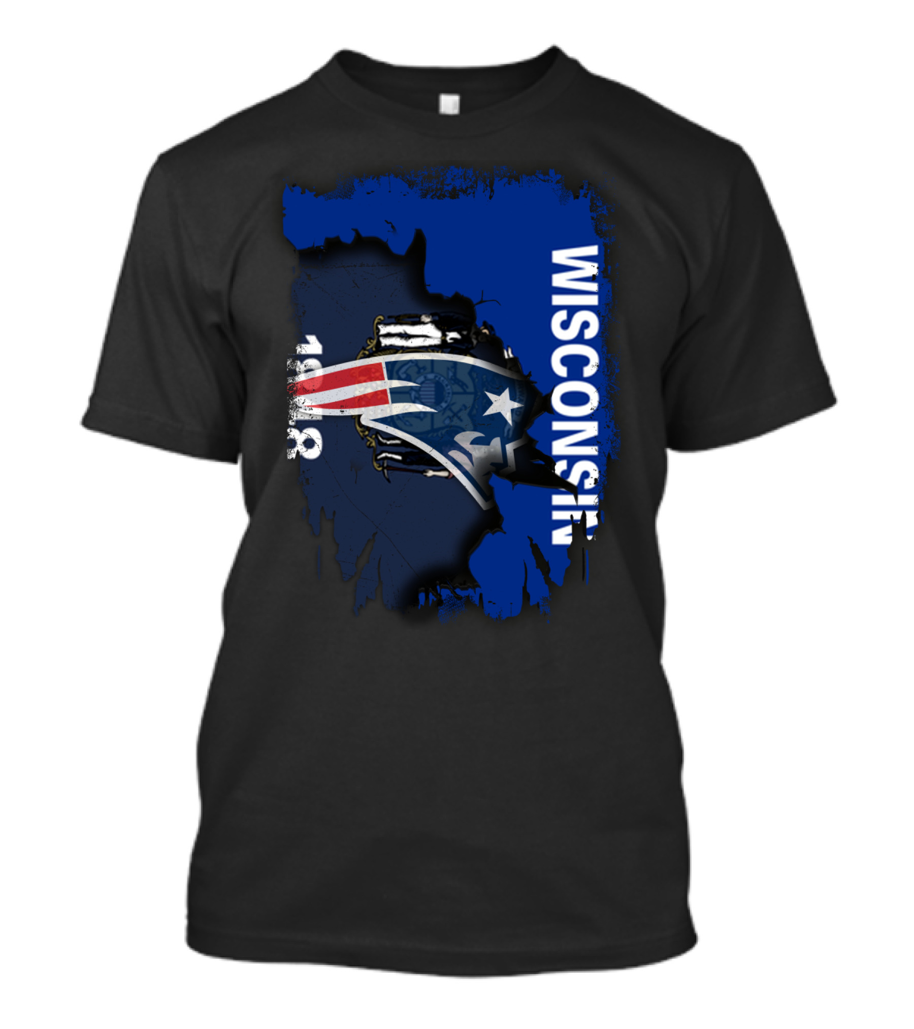Wisconsin Patriots 1848 Together T-Shirt