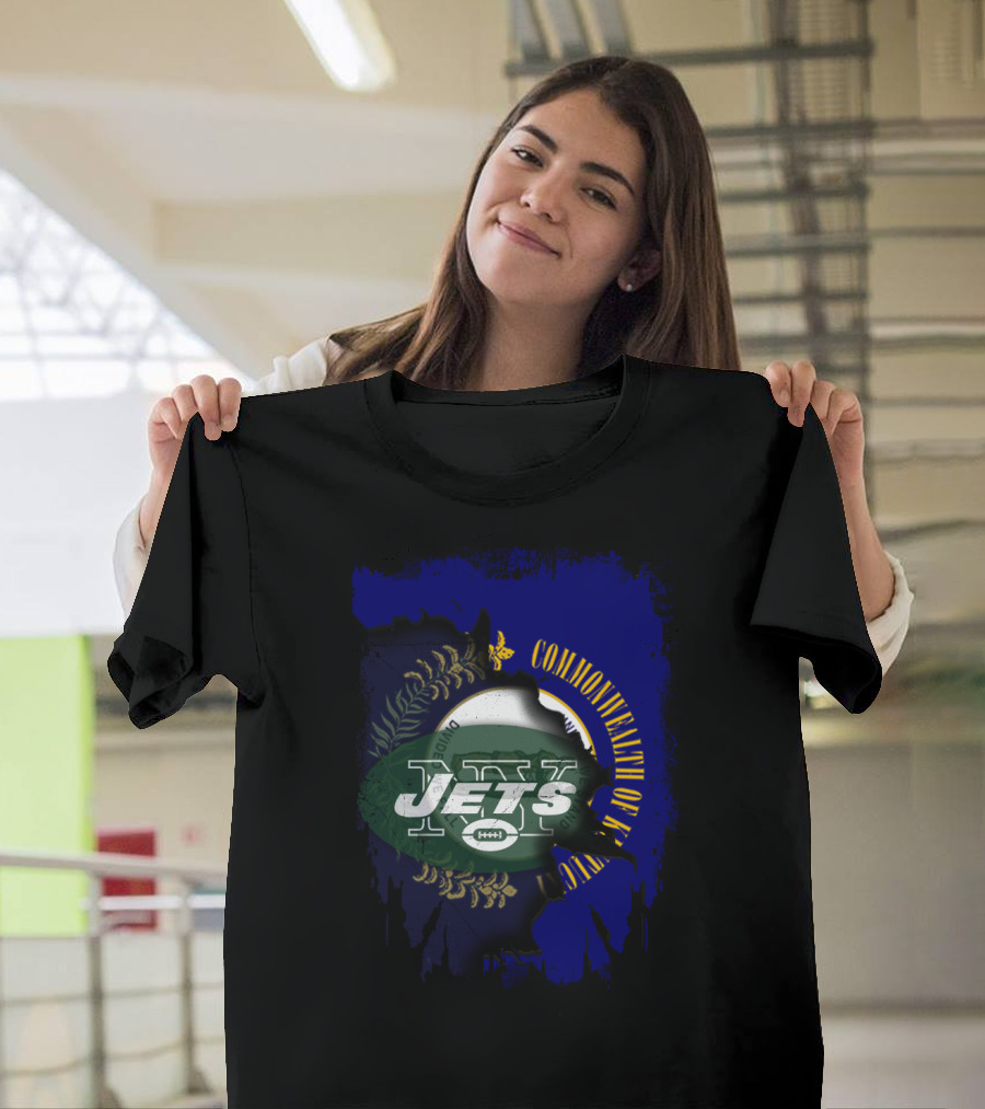 Commonwealth of Kentucky NY Jets T-Shirt