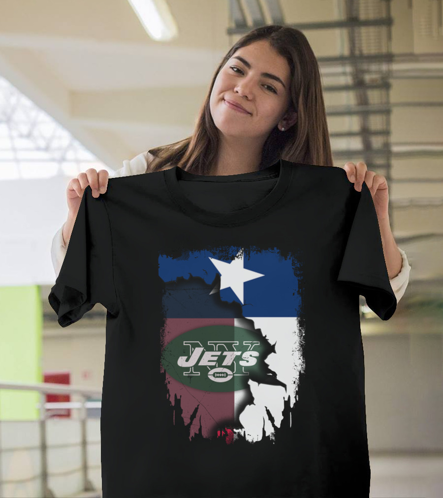 Together Texas Jets Lone Star Iconic Blend T-Shirt