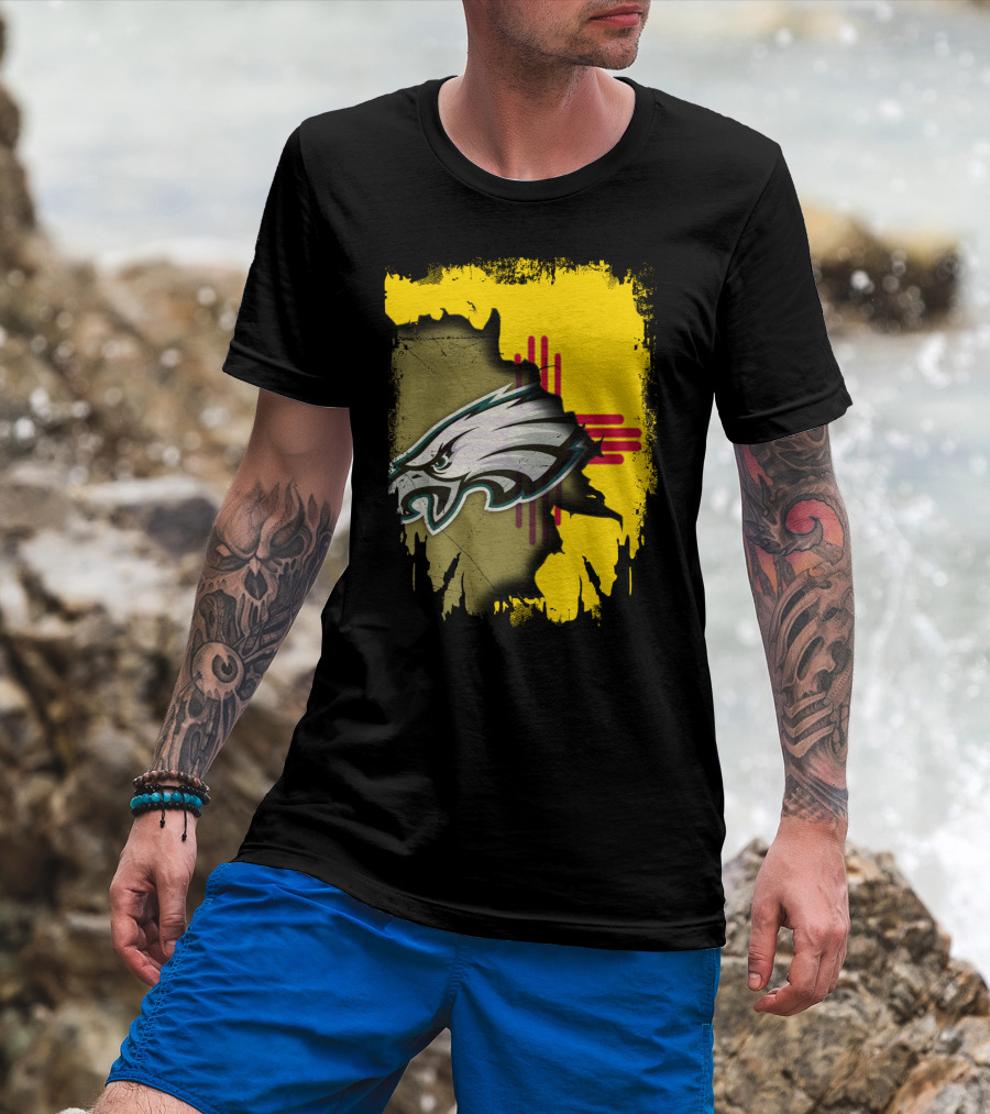 Eagles New Mexico Pride With Zia T-Shirt