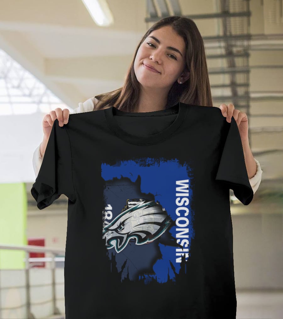 Wisconsin Together 1836 Eagles T-Shirt