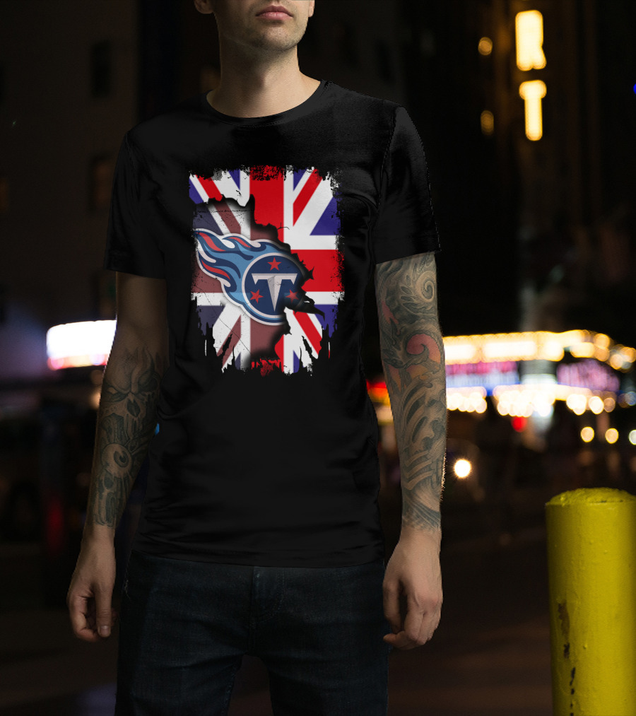 Union Jack Titans UK Collaboration T-Shirt